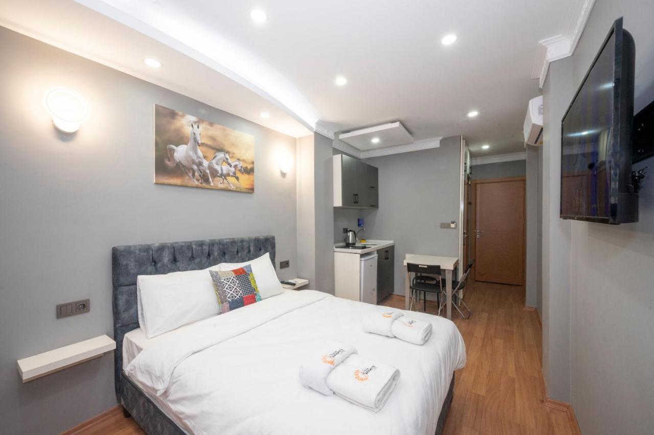 اسطنبول Taxim Sunpera Suites المظهر الخارجي الصورة