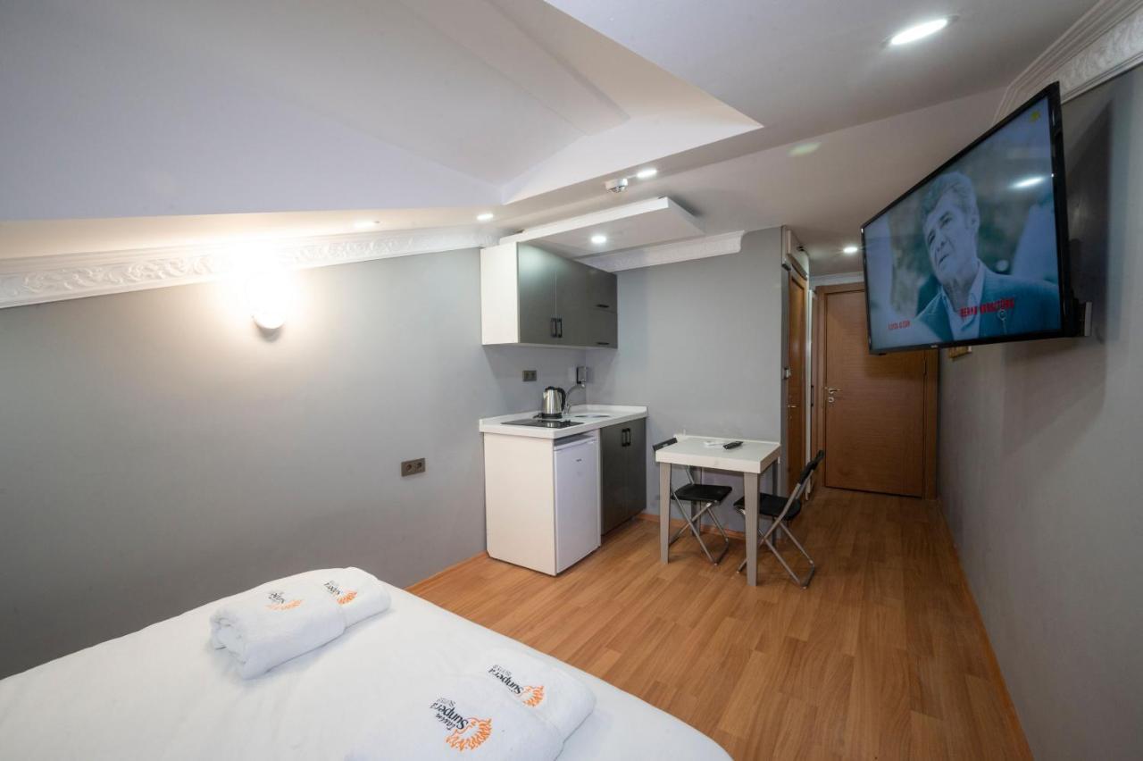 اسطنبول Taxim Sunpera Suites المظهر الخارجي الصورة