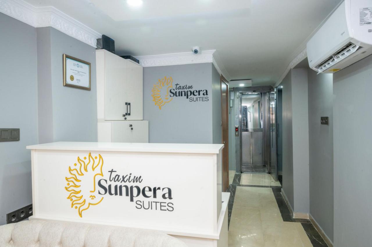 اسطنبول Taxim Sunpera Suites المظهر الخارجي الصورة